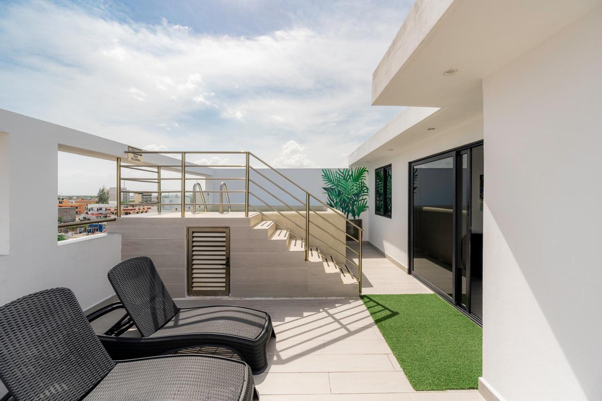 Apartamento Eden En Alturas Con Terraza Y Piscina Privada