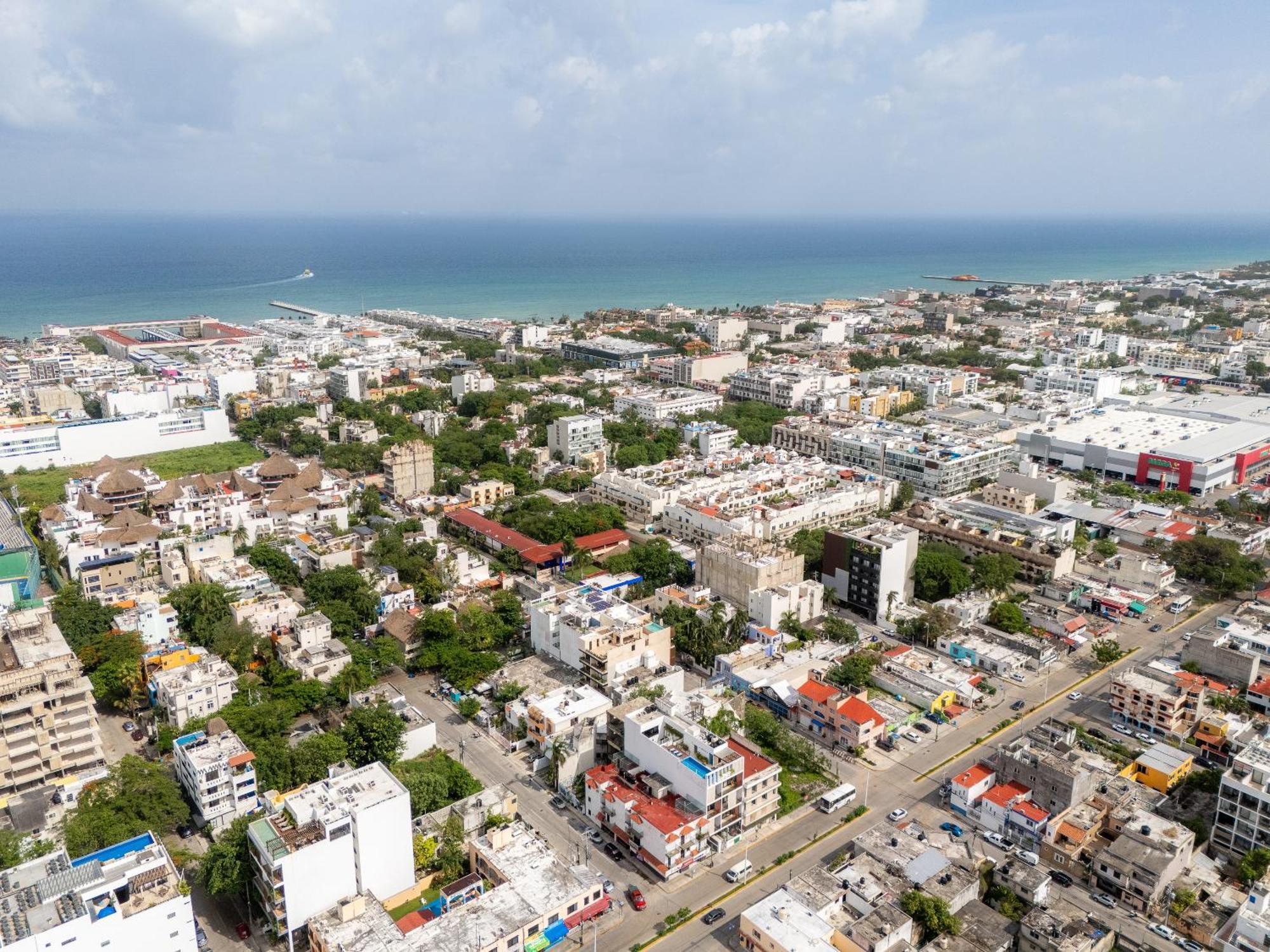 Apartamento Eden En Alturas Con Terraza Y Piscina Privada Playa del Carmen